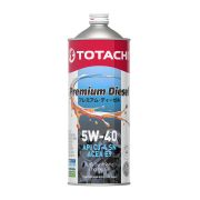 Масло моторное TOTACHI Premium Diesel Synthetic 5W40 CJ-4/SM (1л)