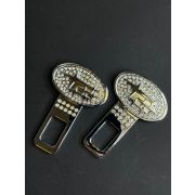 Заглушка на ремень безопасности Subaru со стразами (1шт)