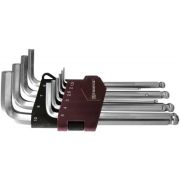 Набор ключей торцевых шестигранных с шаром H1.5-H10 THORVIK (HKB10S)