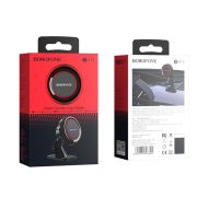 Держатель телефона на панель (магнитный) черный BOROFONE BH13