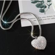 Подвеска на зеркало Сердце