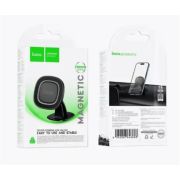 Держатель телефона на панель (магнитный) черный/металлический серый BOROFONE H73