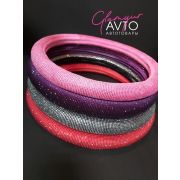 Оплетка Космос (бархат со стразами)