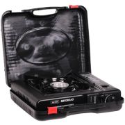 Газовая портативная плита (чемодан) с переходником АвтоДело (44108)