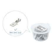 Клемма ПАПА 6,3мм 0.5-1кв.мм. (50шт. / цена за 1шт.) наружняя