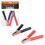 Зажимы (крокодилы) для пусковых проводов М (300 А 14,5х11см) Airline (2 шт)