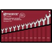 Набор ключей гаечных рожковых серии ARC в сумке 6-32мм THORVIK (W1S12TB)