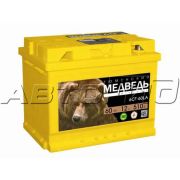 Аккумулятор 6СТ- 60VLA Тюменский медведь L2