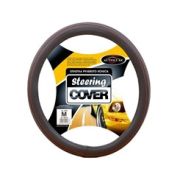 Оплетка д/руля AUTOLUXE AL-045 (син.) M