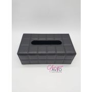 Салфетница стеганная черная