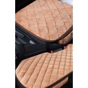 Подушки на сидение на весь салон (бежевый)