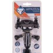 Держатель телефона на лобовое стекло/панель на присоске (55-84мм) NOVA BRIGHT 47391