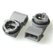 Колодка автолампы W5W (Т10 тип 1) Г-обр., пластик Nord YADA