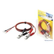 Провод питания ЗУ (клемма БМ6 - клемма «крокодил») до 10А L=1,5м