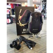 Держатель телефона с функцией беспроводной зарядки