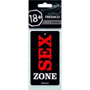 Освежитель подвесной картонный 18+ ПАРФЮМ AZARD