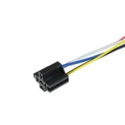 Колодка реле 5 контактов, пластик Nord YADA