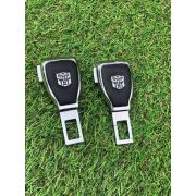 Заглушка на ремень безопасности с гнездом для ремня Трансформер (1шт)