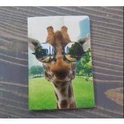 Обложка для автодокументов Жираф