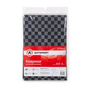 Коврики влаговпитывающие 38х50 (4шт) AUTOPROFI