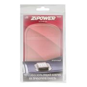 Коврик панели противоскользящий (прозрачный) прямоугольный ZIPOWER AGA (PM6602)