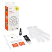 Набор для космет.ремонта литых дисков (клей эпокс., краска сер.,вспомог. материалы) AIRLINE