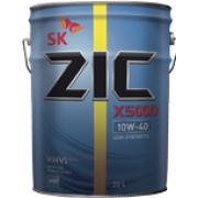 Масло моторное ZIC X5000 10W40 CI-4/SL (20л) (дизельное)
