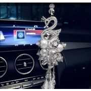 Подвеска Лебедь (белая)