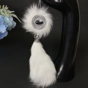 Подвеска на зеркало с мехом Киа