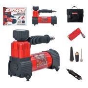 Компрессор 25л/мин 7кгс/кв.см 12В 15А 180Вт Zipower AGA (PM6500)