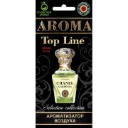 Ароматизатор AROMA TOP LINE №s02 Chanel Gardenia картон селект