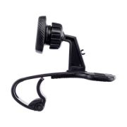 Держатель телефона на козырек панели приборов с номером телефона магнитный ZIPOWER AGA (PM6640)