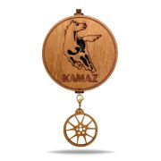 Арома подвеска грузовая КАМАЗ с мини-брелоком (КОМПЛЕКТ)