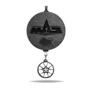 Арома подвеска грузовая МАЗ с мини-брелоком в черном цвете (КОМПЛЕКТ)