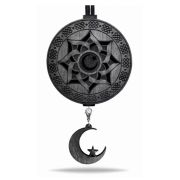 Арома подвеска Символ Ислама в черном цвете (КОМПЛЕКТ)