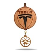 Арома подвеска TESLA (коричневый)