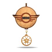 Арома подвеска MINI Cooper (коричневый)