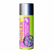 Эмаль для дисков 1К черная глянцевая аэрозоль 520мл HOLEX