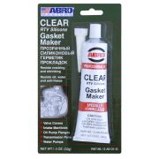 Герметик прокладок ABRO MASTERS прозрачный (оригинал) (32г)