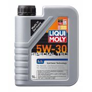 Масло моторное Liqui Moly 5W30 Leichtlauf Special Tec LL SL/CF A3/B4 (1л) (для VW, Opel, MB, BMW)