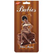 Освежитель подвесной картонный Babies «Choco Mama» шоколад