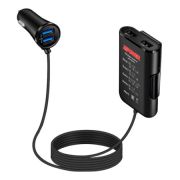 Зарядное устройство в прикуриватель с удлинителем (USB выход) ZIPOWER