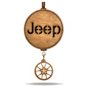 Арома подвеска JEEP (коричневый)