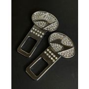 Заглушка на ремень безопасности Hyundai со стразами (1шт)