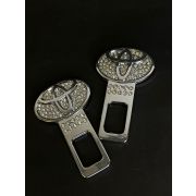 Заглушка на ремень безопасности Toyota со стразами (1шт)