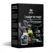 Набор по уходу за салоном автомобиля GRASS (800625)