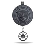 Арома подвеска JAGUAR с мини-брелоком в черном цвете (КОМПЛЕКТ)