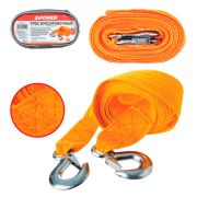 Трос буксировочный лента 3.5т 4м 2 крюка Zipower AGA (PM4104R)