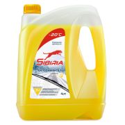 Жидкость стеклоомывающая Sibiria (ЗИМА) -20 (4л.) Дюшес