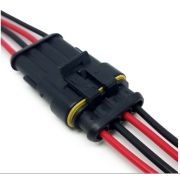 Колодка разъемов (4-контакт.) герметичная (мама+папа) Nord Yada